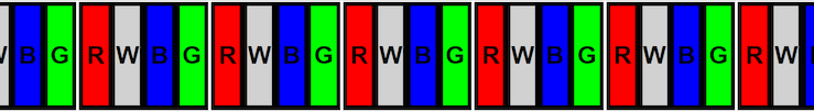 Woled Subpixel Layout UFO Test: OLED ClearType Beta for WOLED Displays